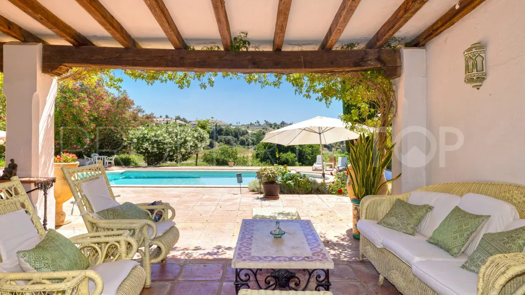 Chalet a la venta en Benahavis