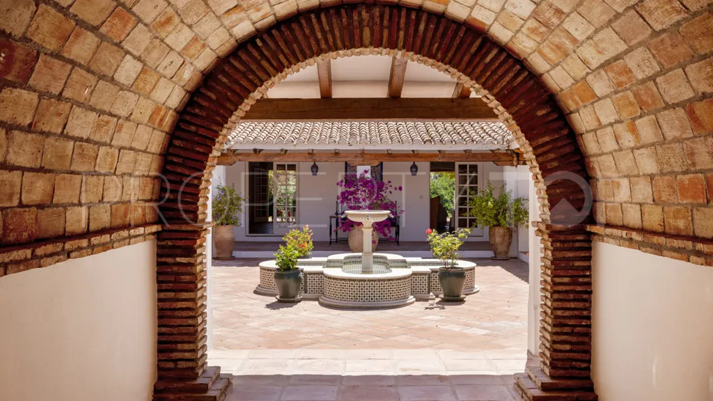 Chalet a la venta en Benahavis
