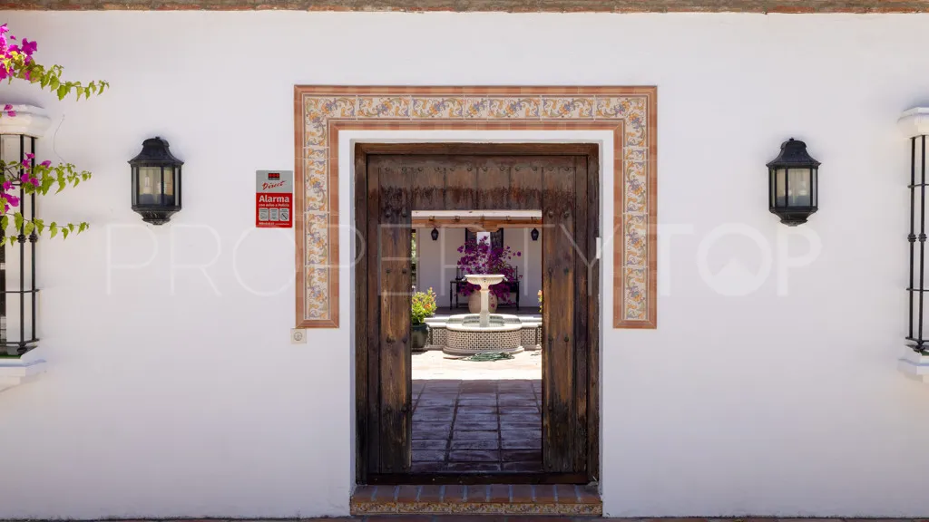 Chalet a la venta en Benahavis
