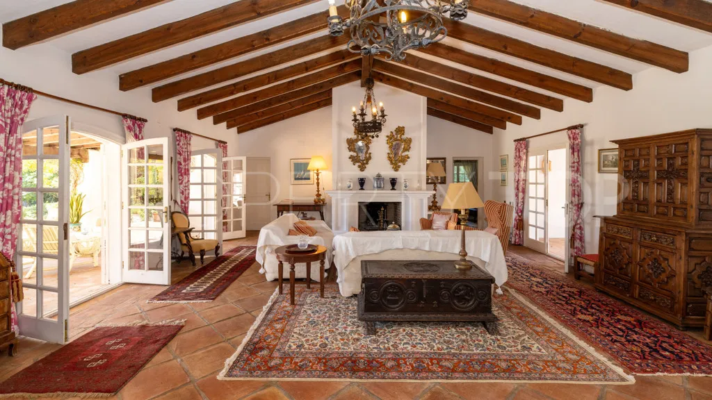 Chalet a la venta en Benahavis