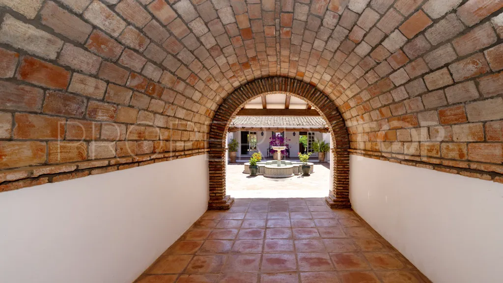 Chalet a la venta en Benahavis