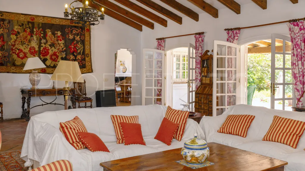 Chalet a la venta en Benahavis