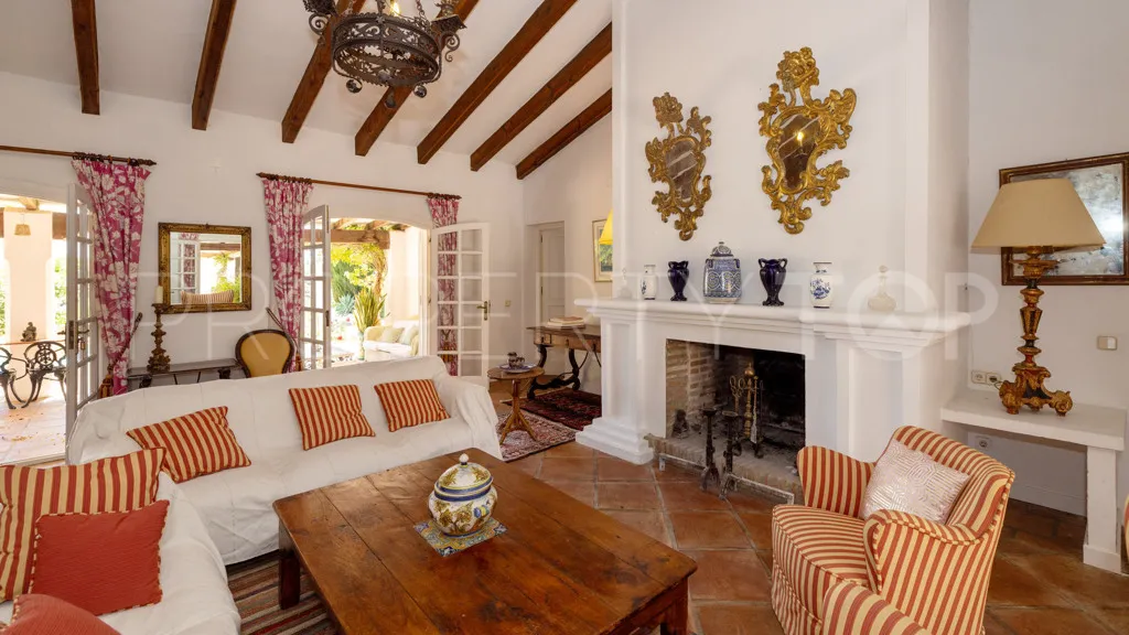 Chalet a la venta en Benahavis