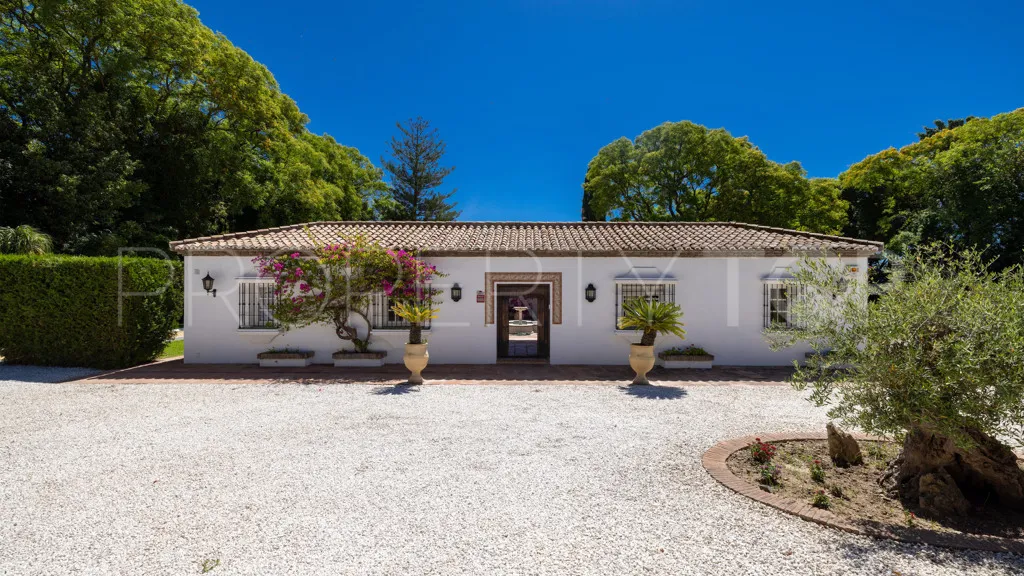Chalet a la venta en Benahavis