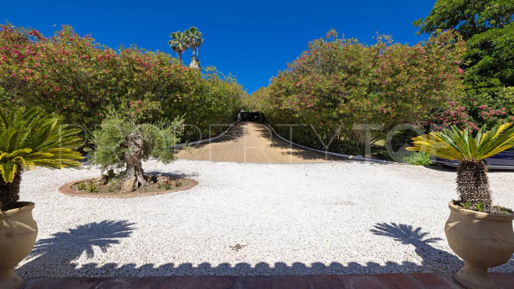 Chalet a la venta en Benahavis