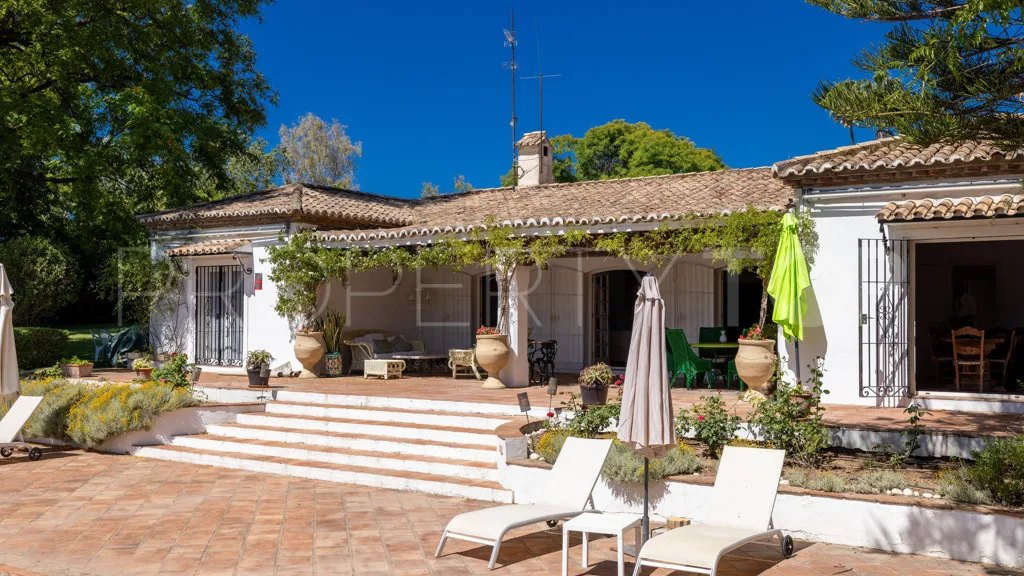 Chalet a la venta en Benahavis