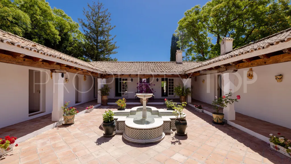 Chalet a la venta en Benahavis