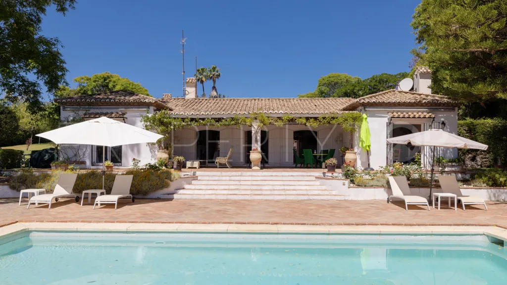 Chalet a la venta en Benahavis