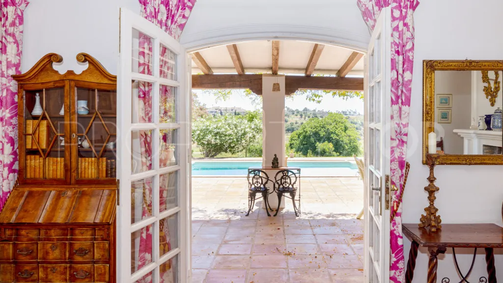 Chalet a la venta en Benahavis