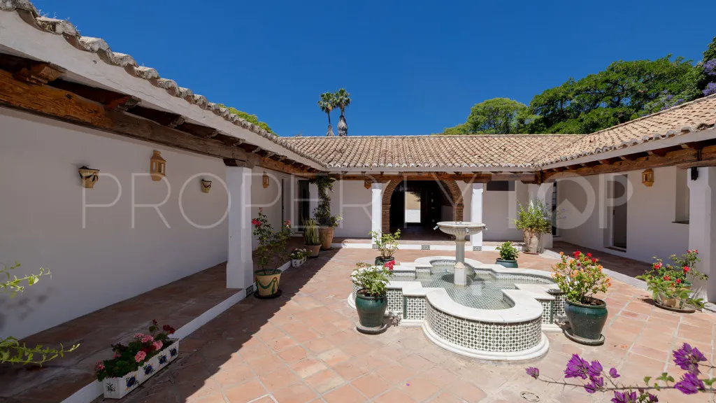 Chalet a la venta en Benahavis