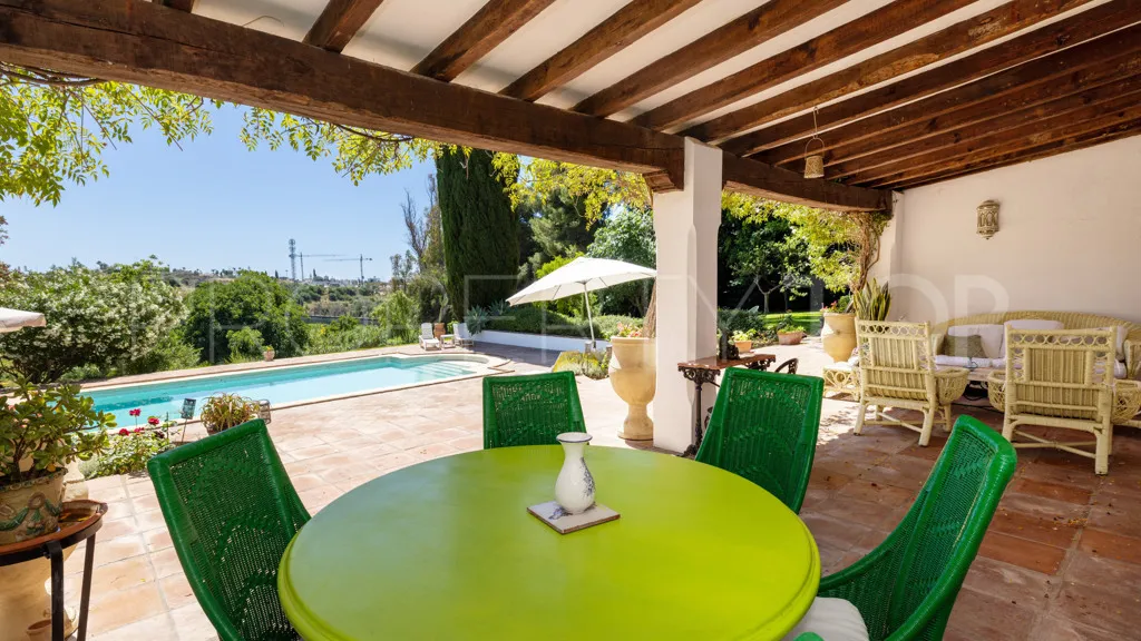 Chalet a la venta en Benahavis