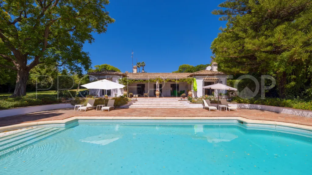 Chalet a la venta en Benahavis