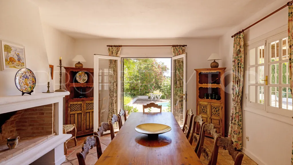 Chalet a la venta en Benahavis