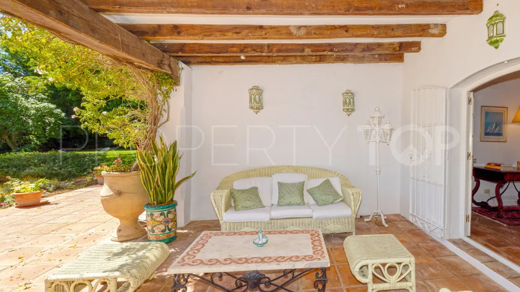 Chalet a la venta en Benahavis
