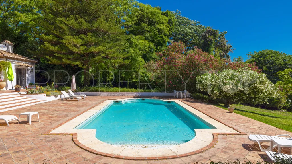 Chalet a la venta en Benahavis