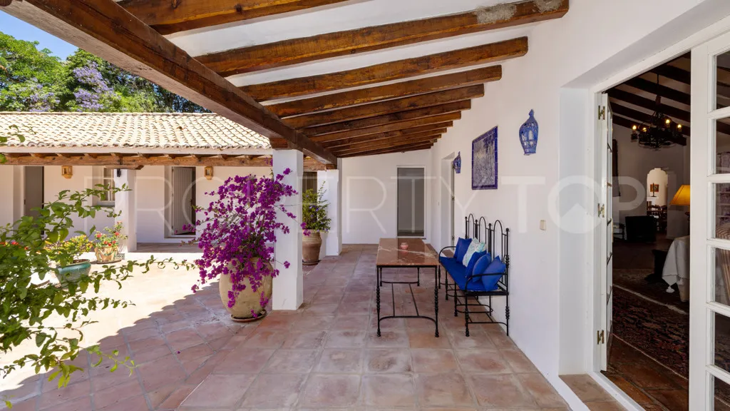 Chalet a la venta en Benahavis