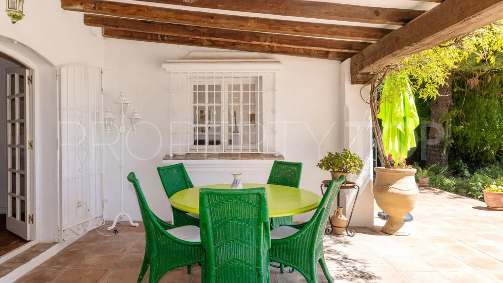 Chalet a la venta en Benahavis