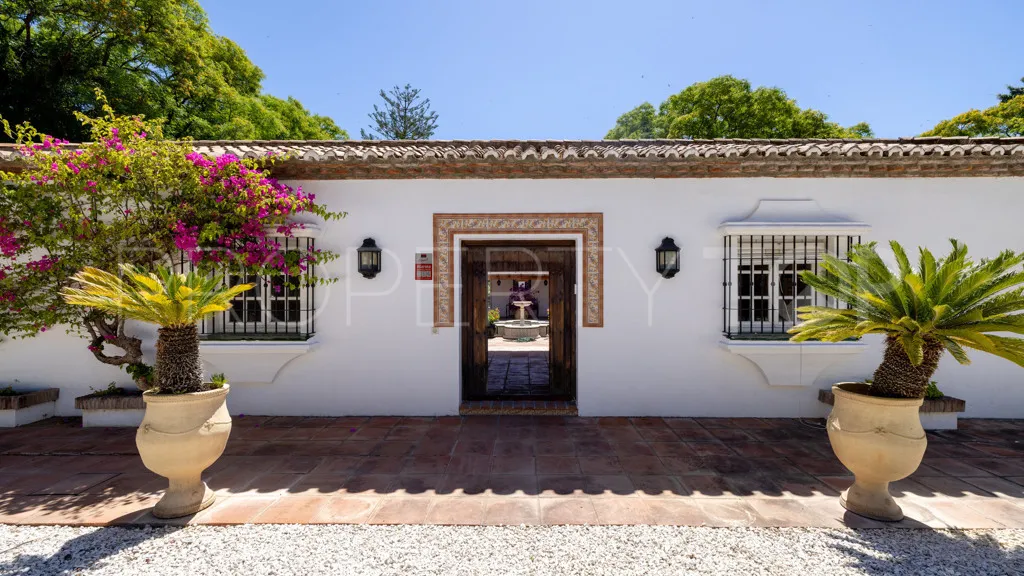Chalet a la venta en Benahavis