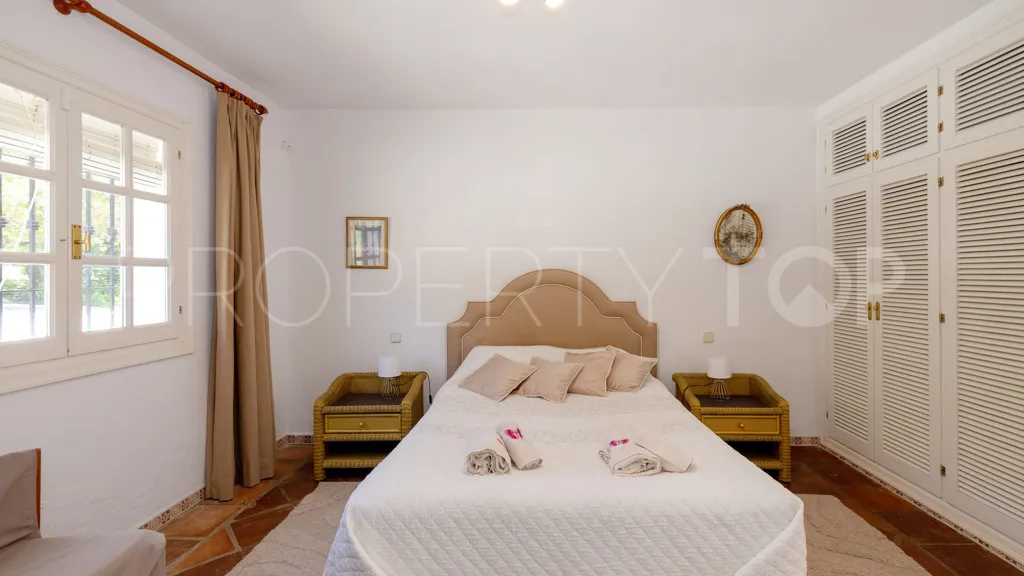 Chalet a la venta en Benahavis