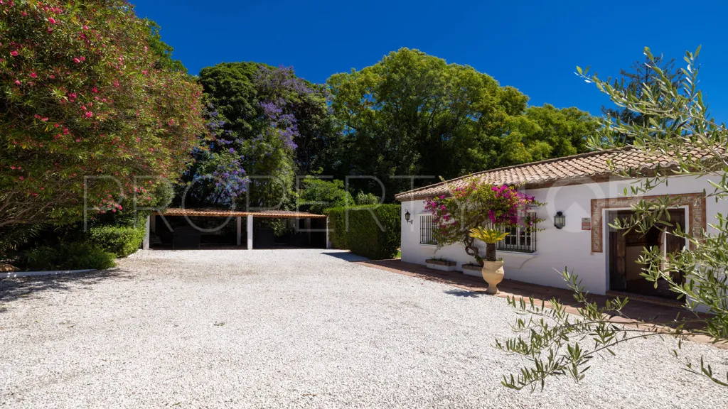 Chalet a la venta en Benahavis