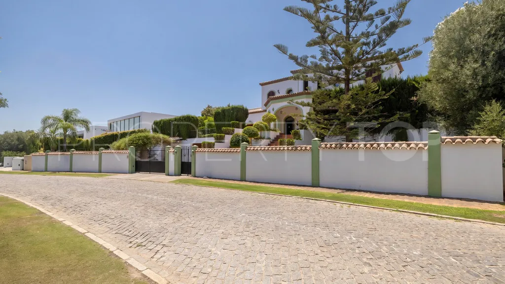 Chalet en venta en Sotogrande Alto