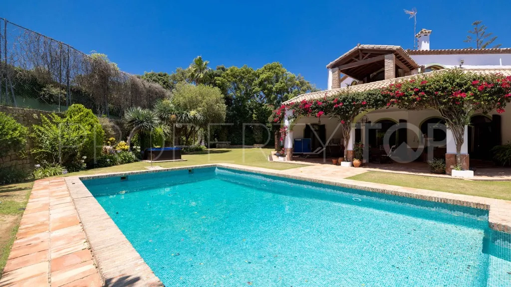 Chalet en venta en Sotogrande Alto