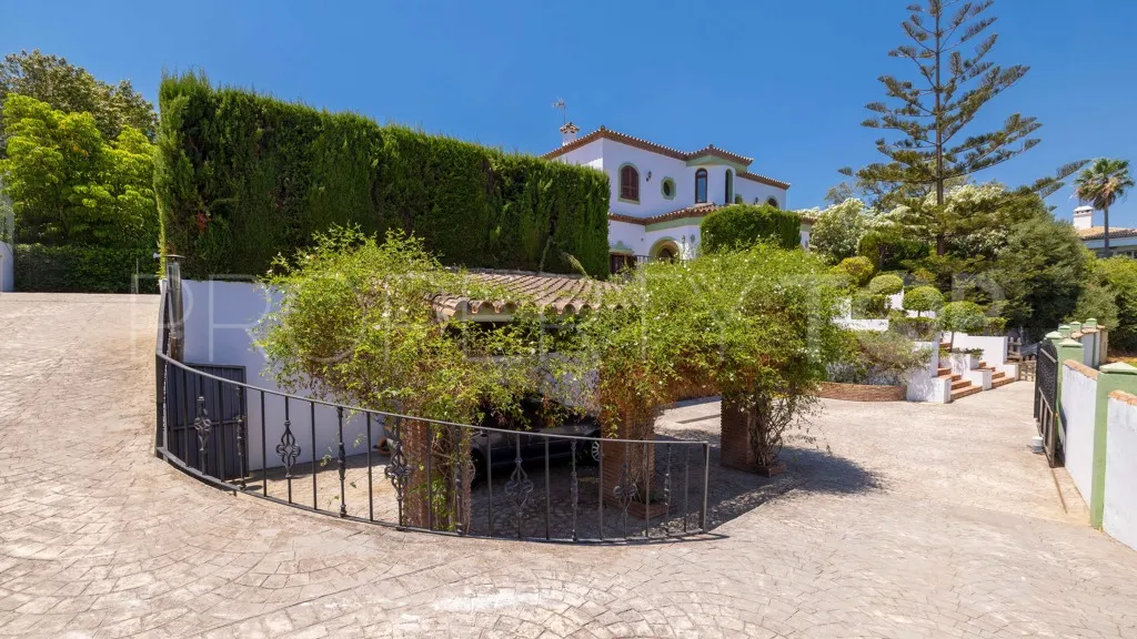 Chalet en venta en Sotogrande Alto
