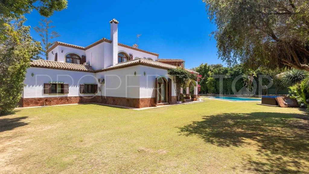 Chalet en venta en Sotogrande Alto