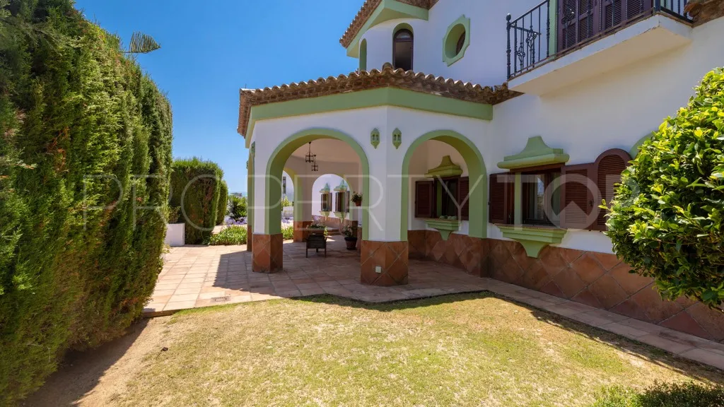 Chalet en venta en Sotogrande Alto