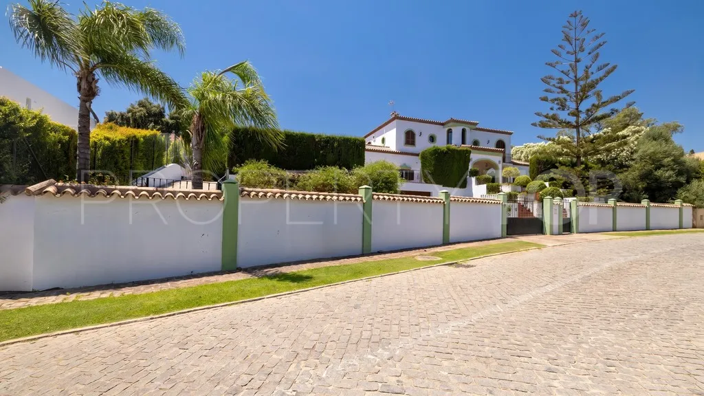 Chalet en venta en Sotogrande Alto