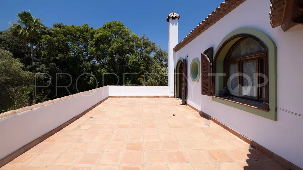 Chalet en venta en Sotogrande Alto