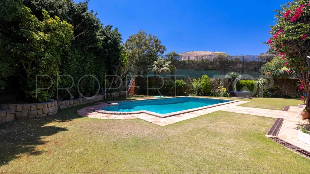 Chalet en venta en Sotogrande Alto