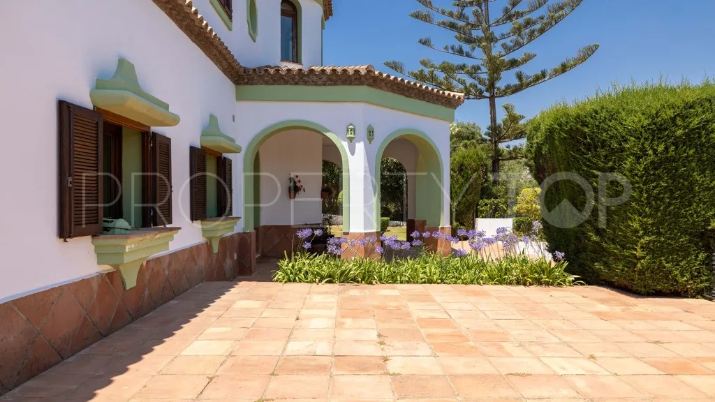 Chalet en venta en Sotogrande Alto