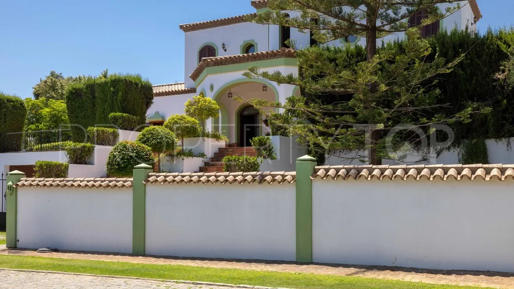 Chalet en venta en Sotogrande Alto
