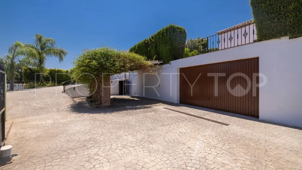 Chalet en venta en Sotogrande Alto