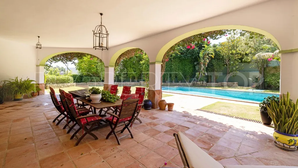 Chalet en venta en Sotogrande Alto