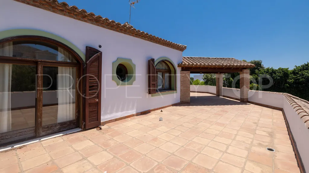 Chalet en venta en Sotogrande Alto
