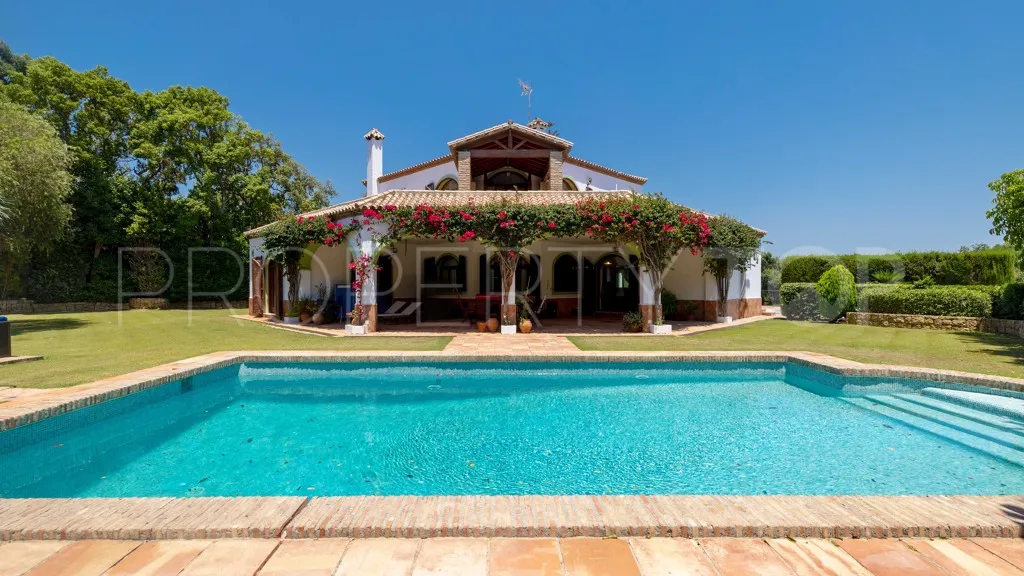 Chalet en venta en Sotogrande Alto