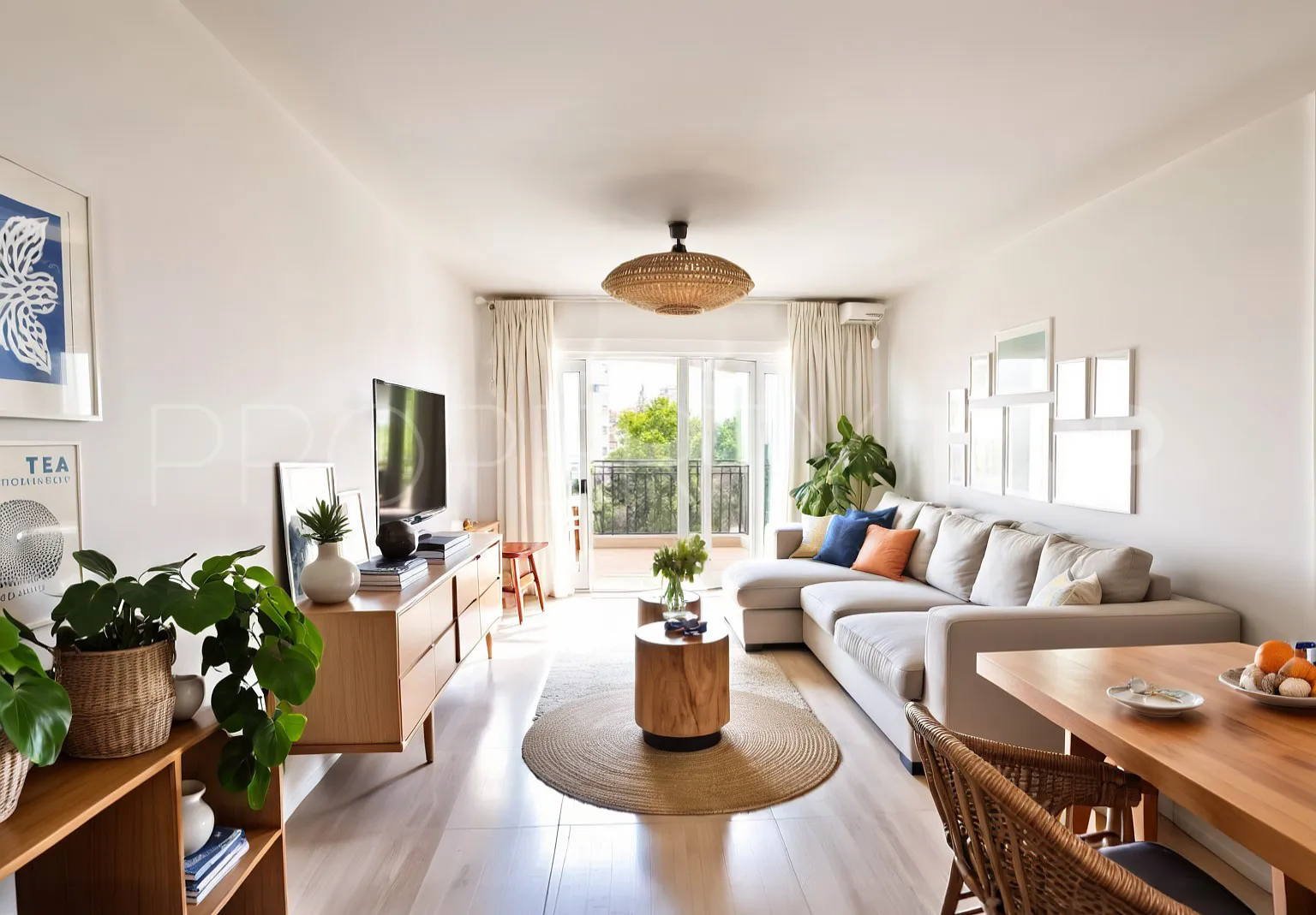 Apartamento en venta en Estepona Puerto con 3 dormitorios