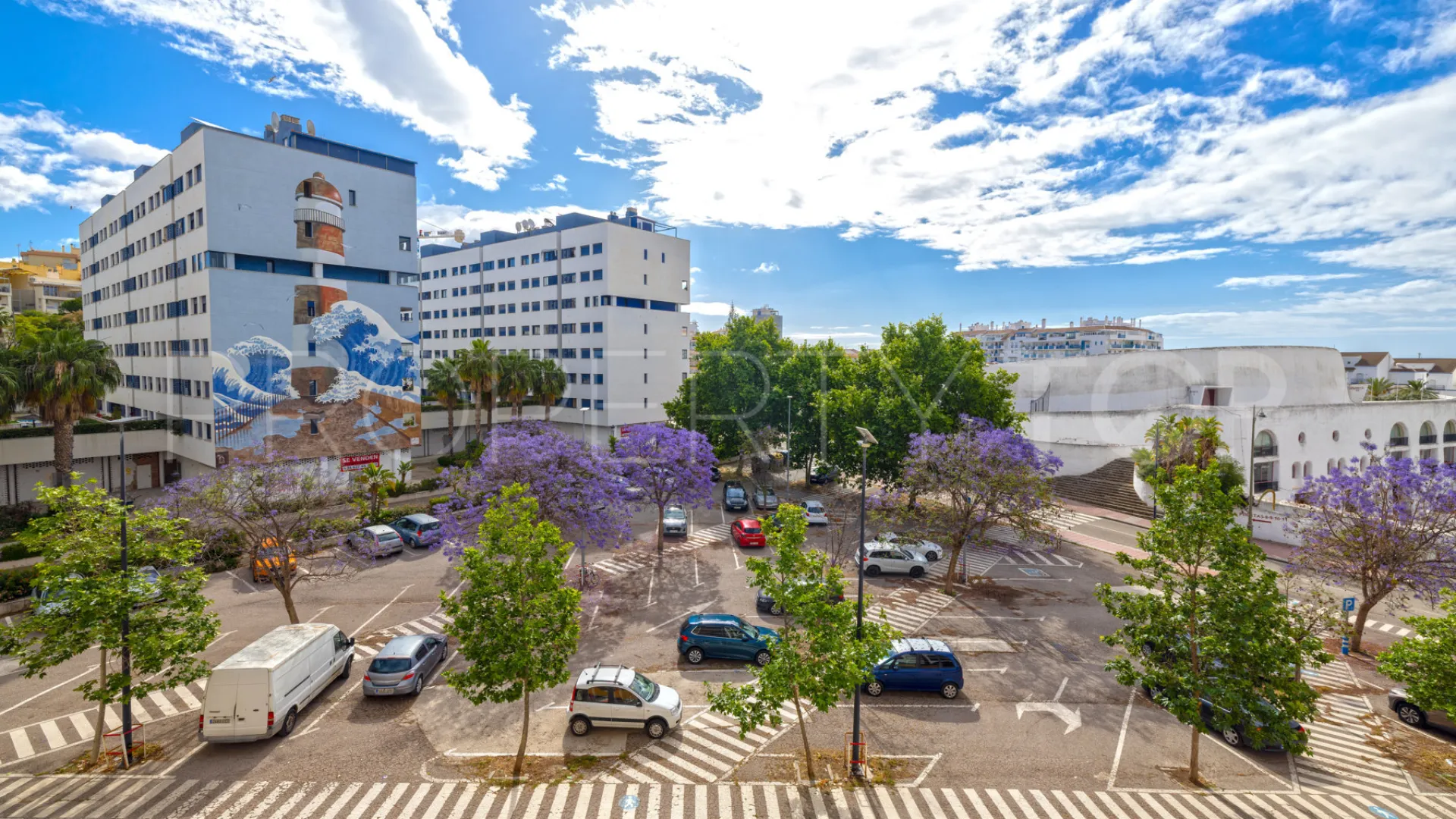 Apartamento en venta en Estepona Puerto con 3 dormitorios