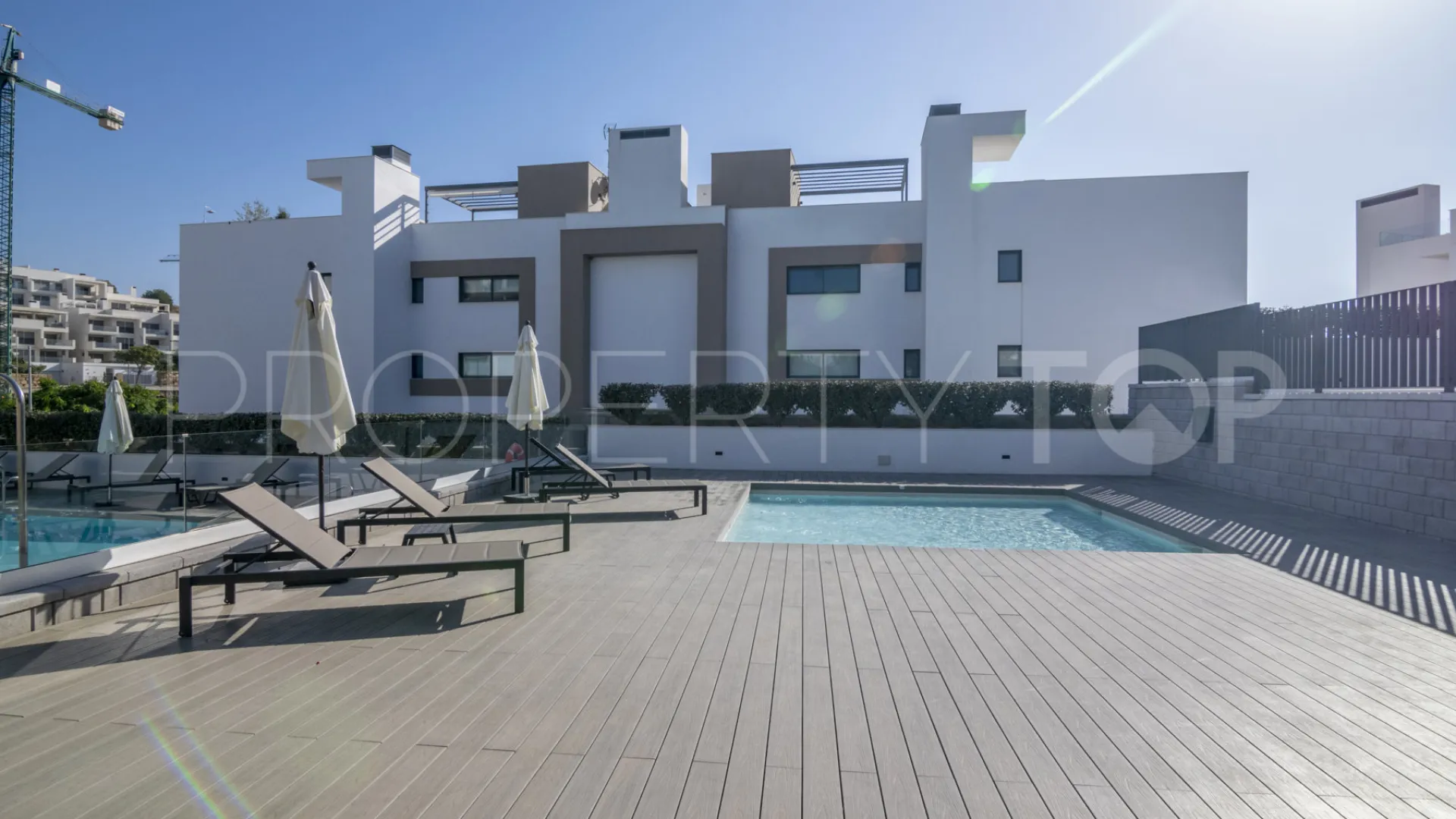 Apartamento en venta en Estepona Puerto