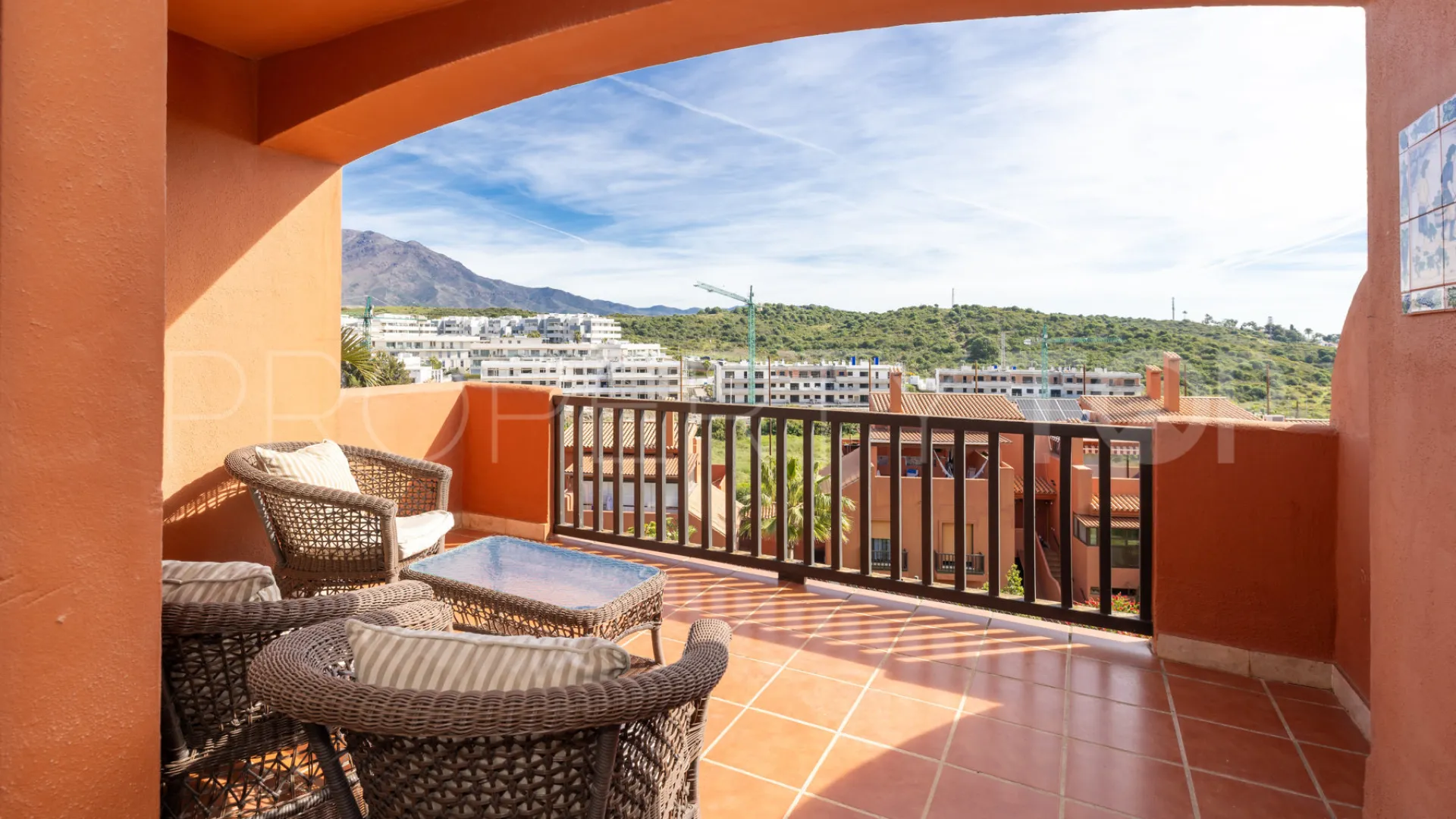 For sale apartment in Estepona Golf