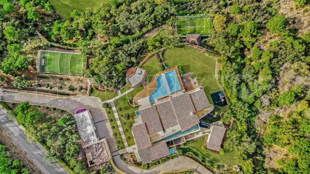 Villa for sale in La Zagaleta