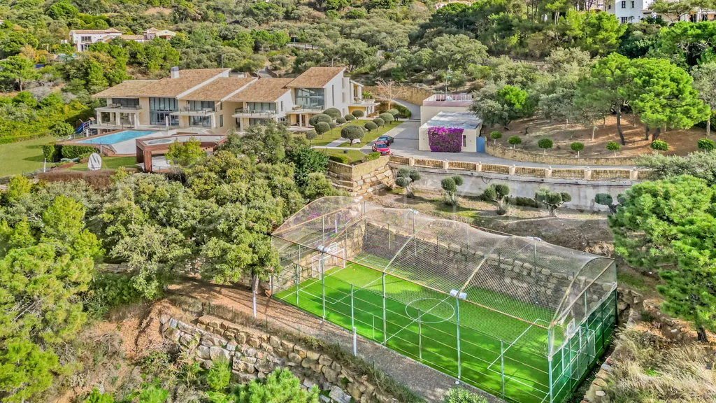 Villa for sale in La Zagaleta