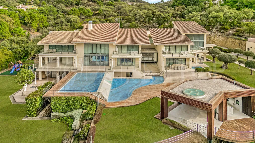 Villa for sale in La Zagaleta