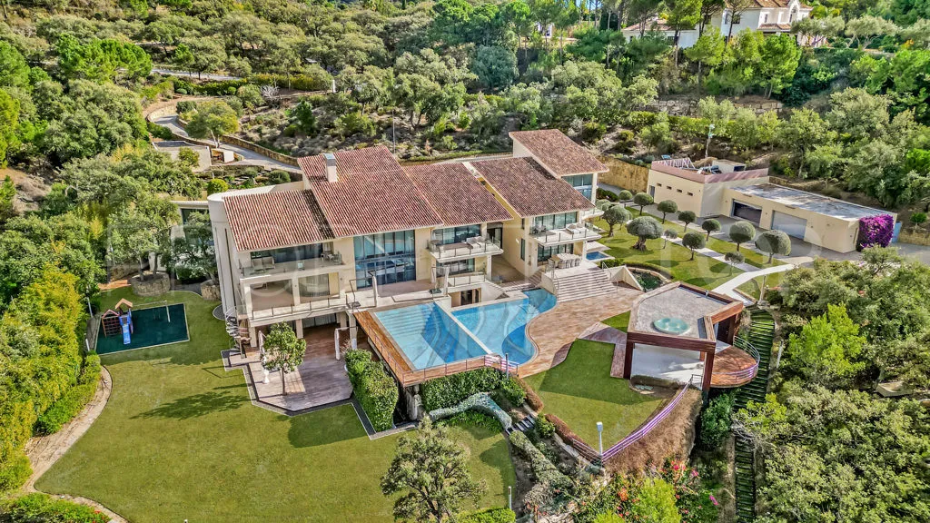 Villa for sale in La Zagaleta
