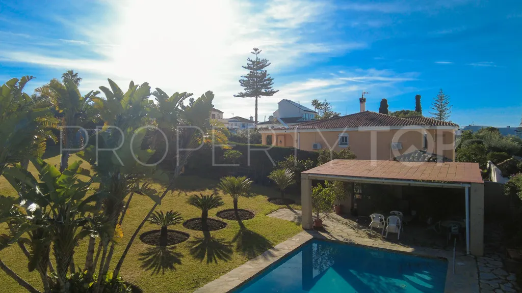Plot in San Pedro de Alcantara for sale