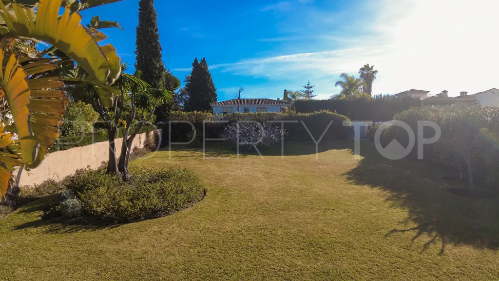 Plot in San Pedro de Alcantara for sale