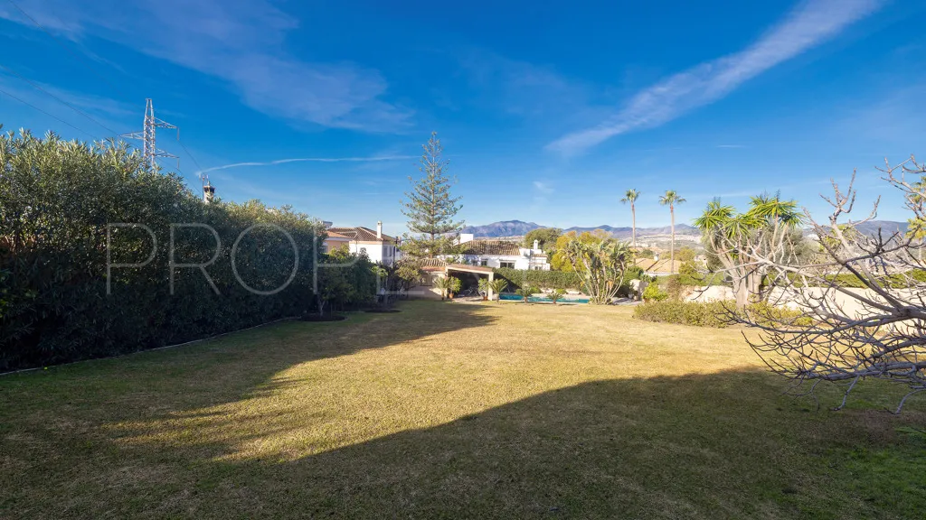 Plot in San Pedro de Alcantara for sale