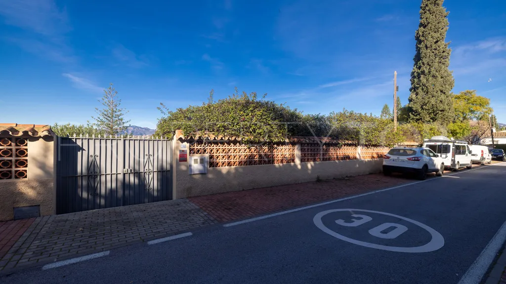 Plot in San Pedro de Alcantara for sale